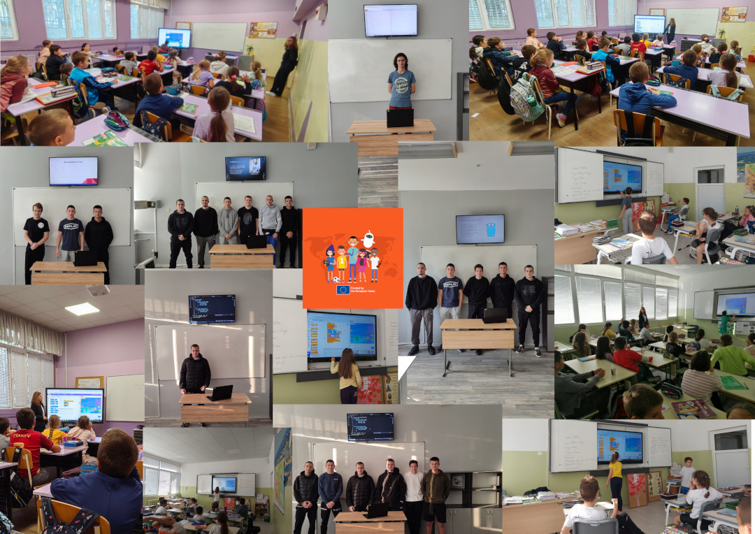 EU Code Week 2024 - 118. СУ